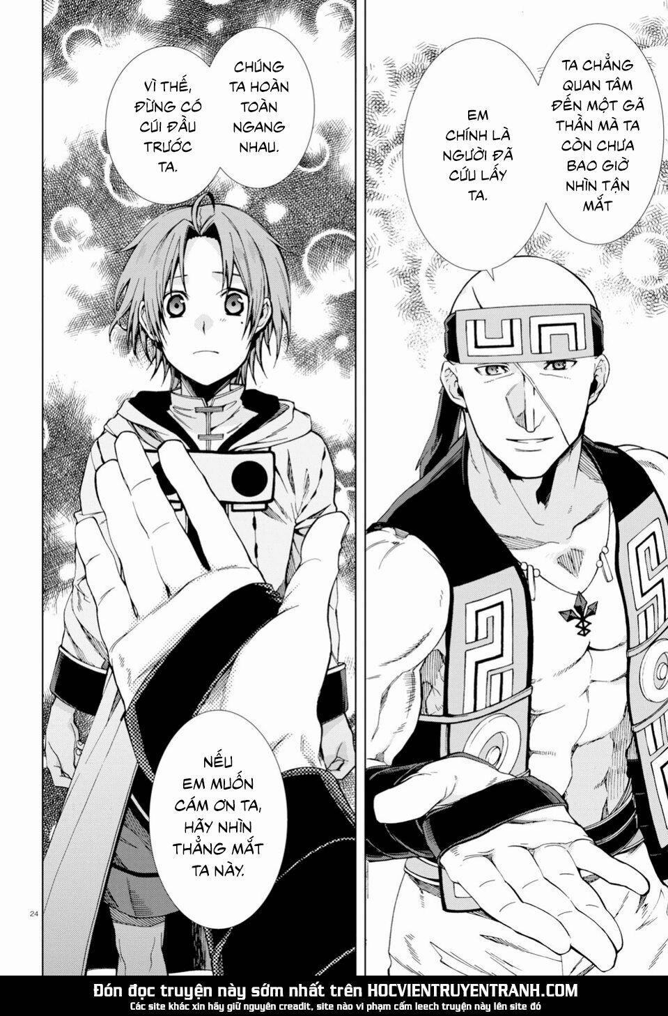 Thất Nghiệp Chuyển Sinh - Làm Lại Hết Sức 49 trang 26