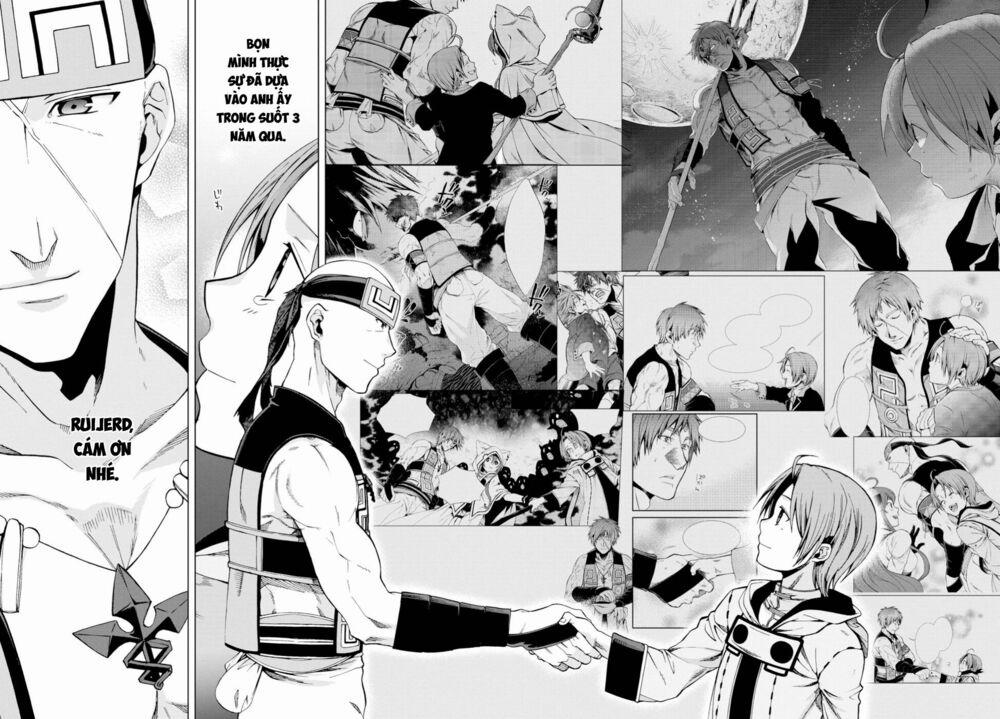 Thất Nghiệp Chuyển Sinh - Làm Lại Hết Sức 49 trang 28