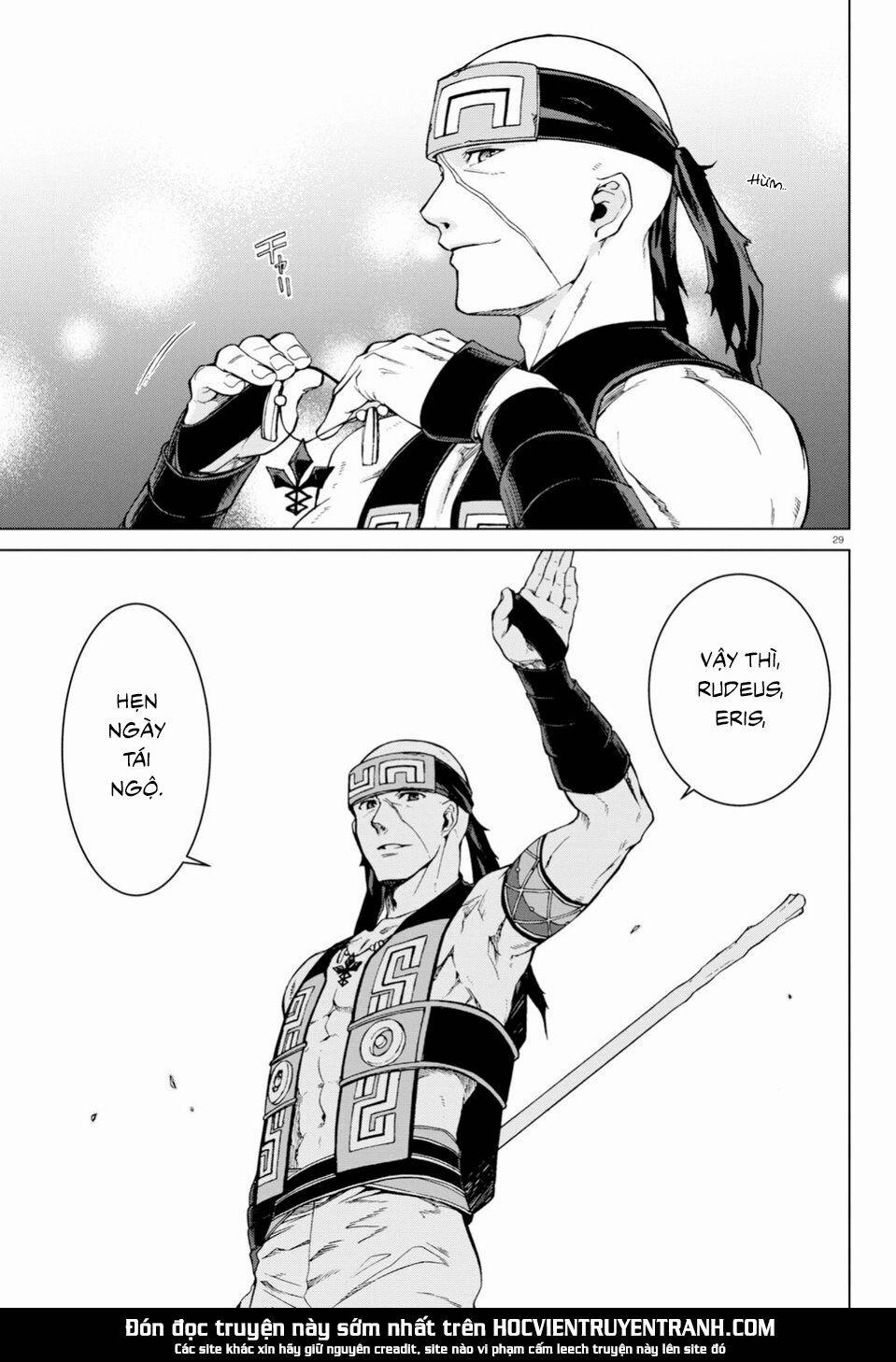 Thất Nghiệp Chuyển Sinh - Làm Lại Hết Sức 49 trang 30