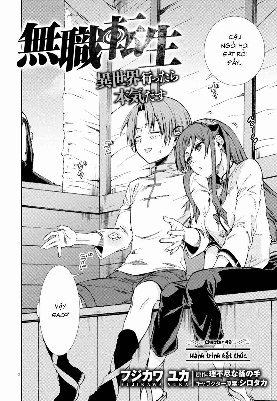 Thất Nghiệp Chuyển Sinh - Làm Lại Hết Sức 49 trang 4