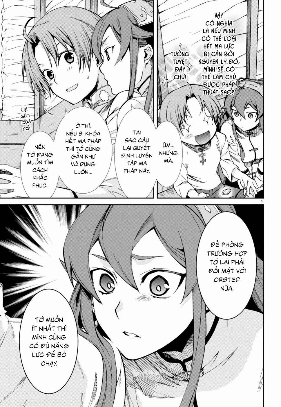 Thất Nghiệp Chuyển Sinh - Làm Lại Hết Sức 49 trang 7