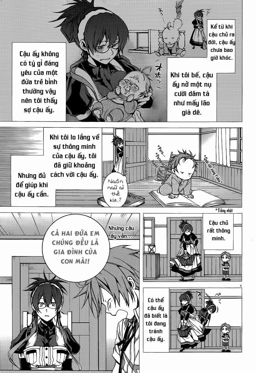 Thất Nghiệp Chuyển Sinh - Làm Lại Hết Sức 5.5 trang 5