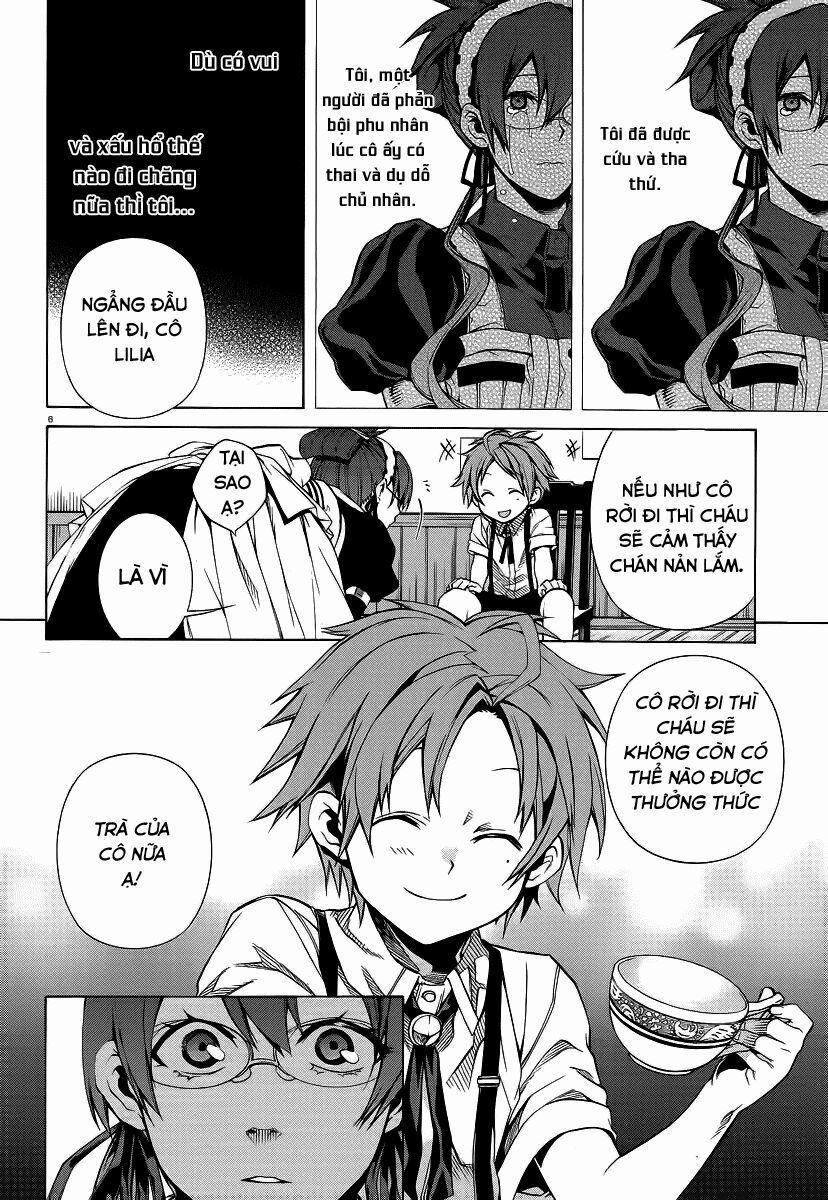 Thất Nghiệp Chuyển Sinh - Làm Lại Hết Sức 5.5 trang 6