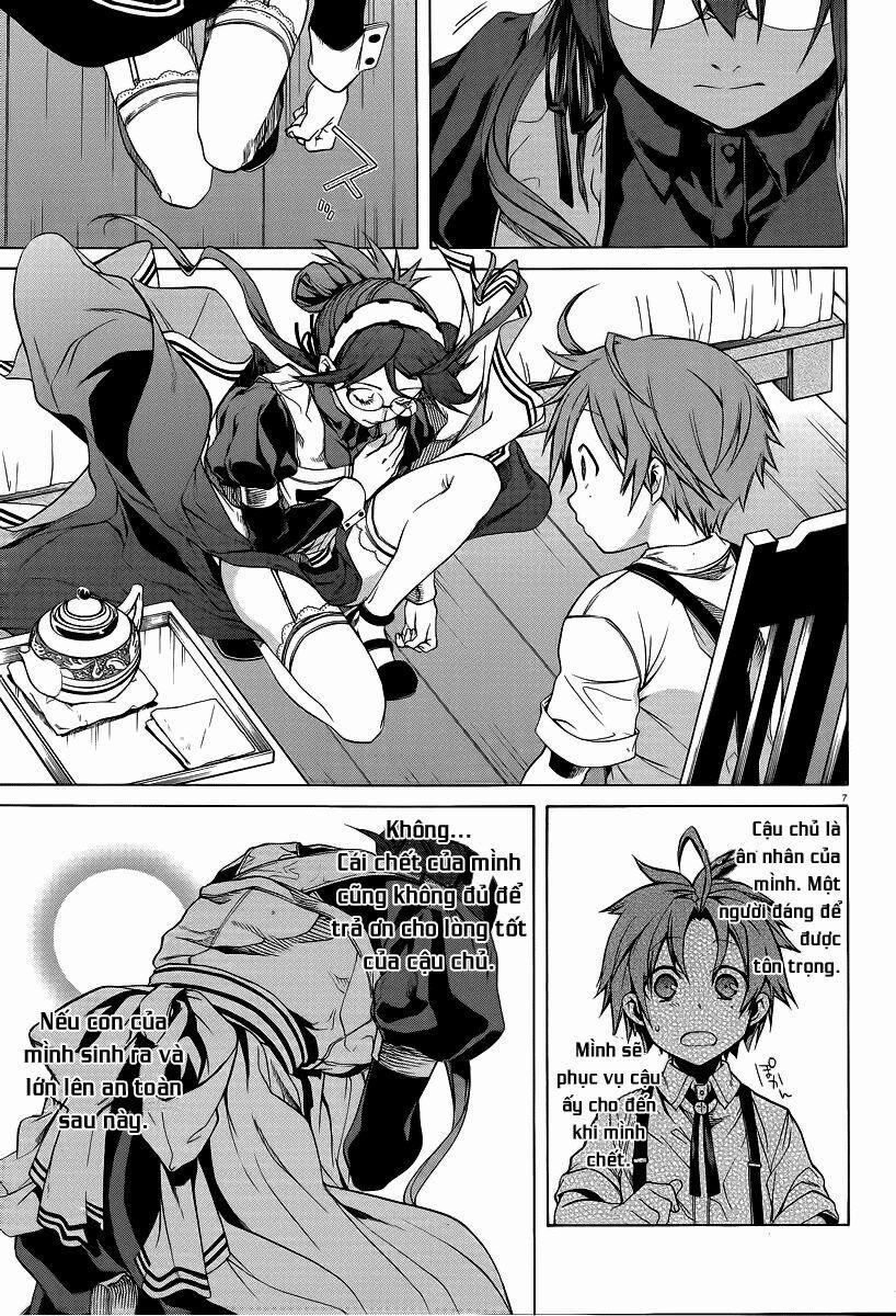 Thất Nghiệp Chuyển Sinh - Làm Lại Hết Sức 5.5 trang 7