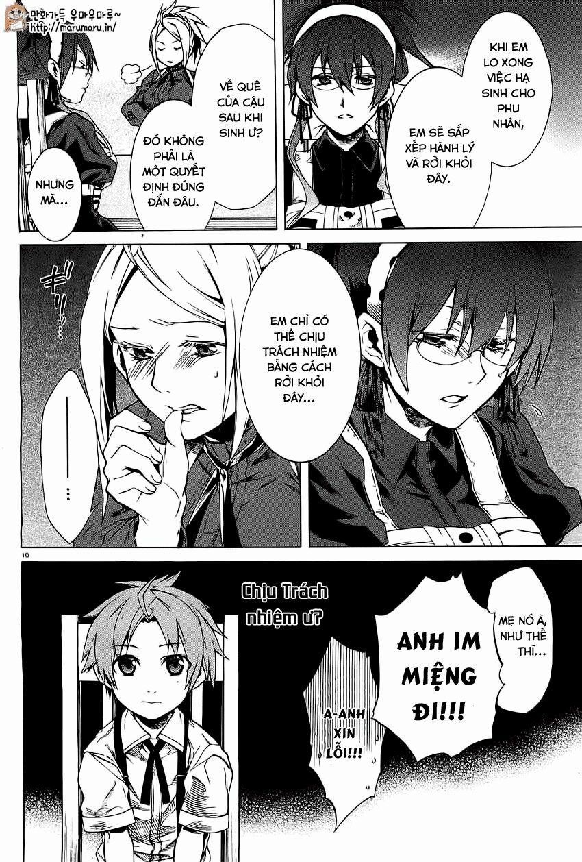 Thất Nghiệp Chuyển Sinh - Làm Lại Hết Sức 5 trang 10