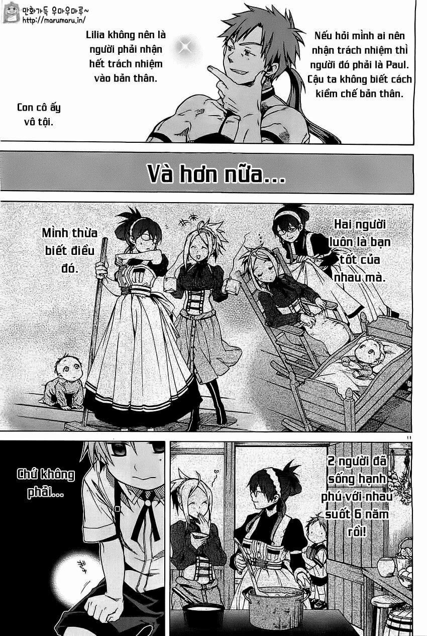 Thất Nghiệp Chuyển Sinh - Làm Lại Hết Sức 5 trang 11