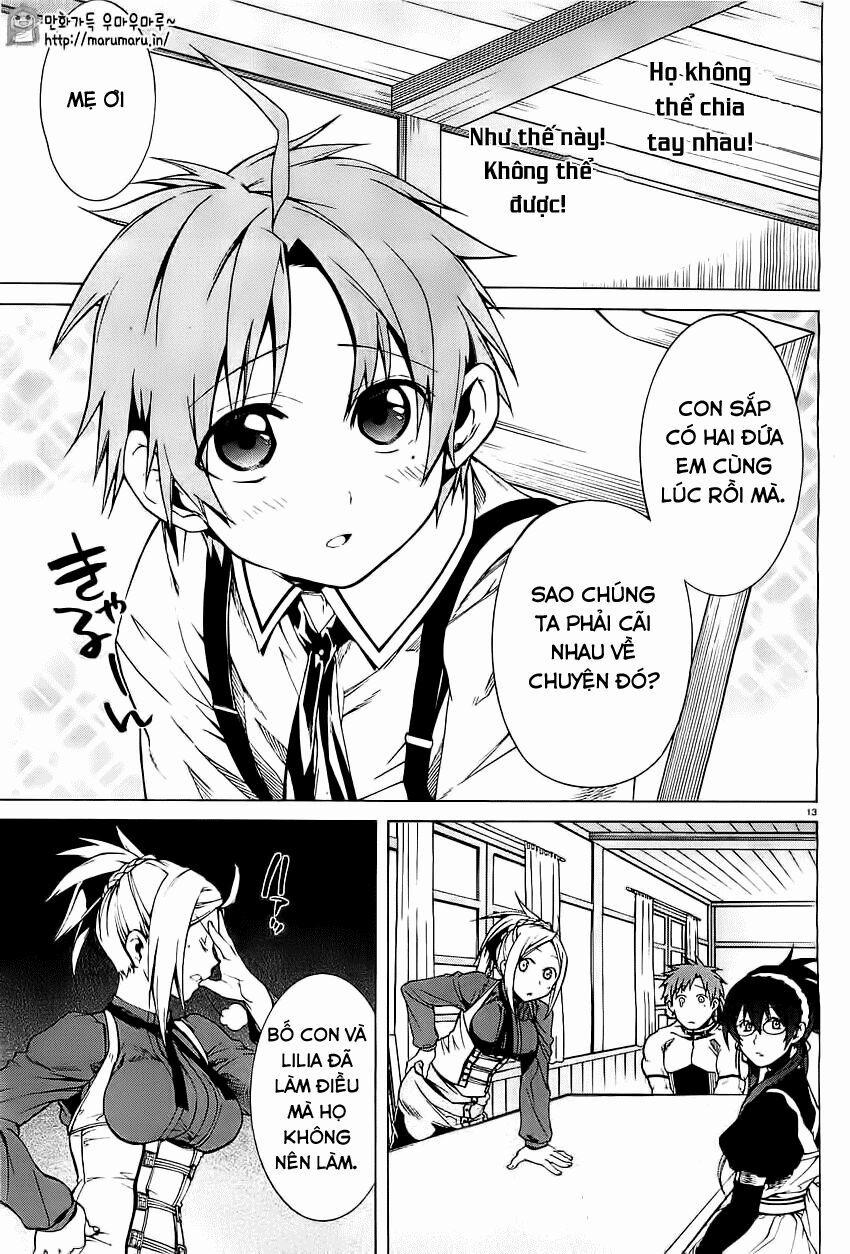 Thất Nghiệp Chuyển Sinh - Làm Lại Hết Sức 5 trang 13