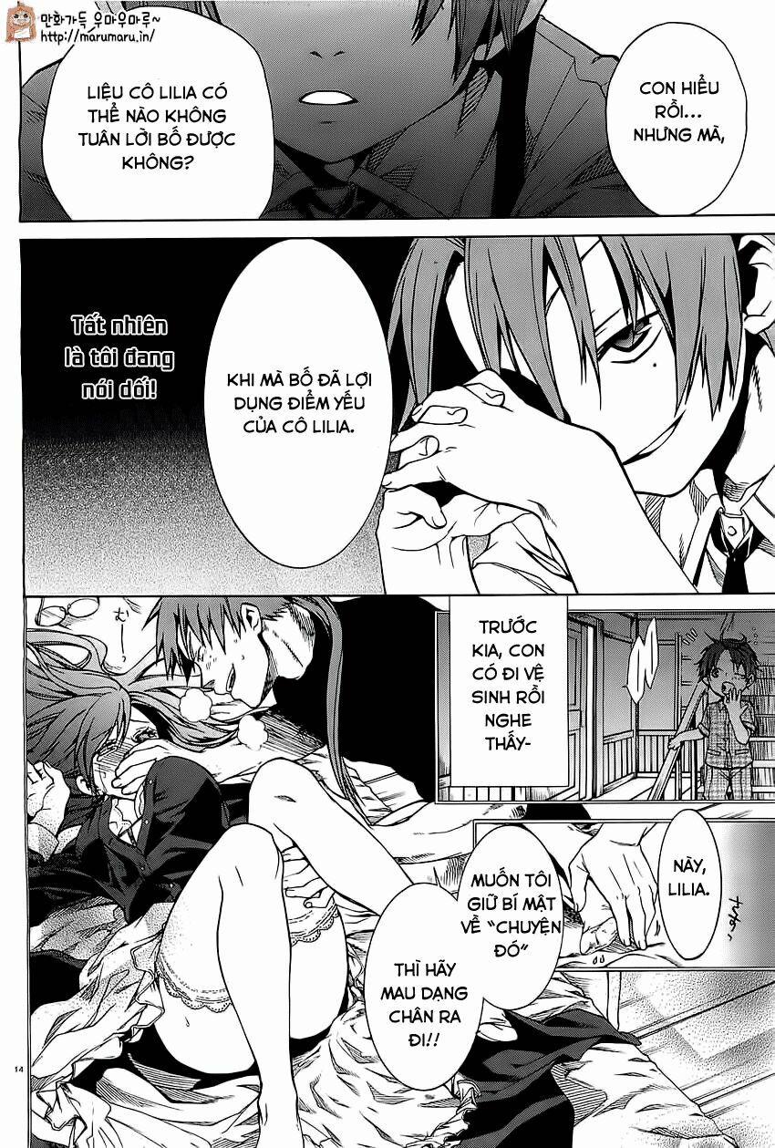 Thất Nghiệp Chuyển Sinh - Làm Lại Hết Sức 5 trang 14