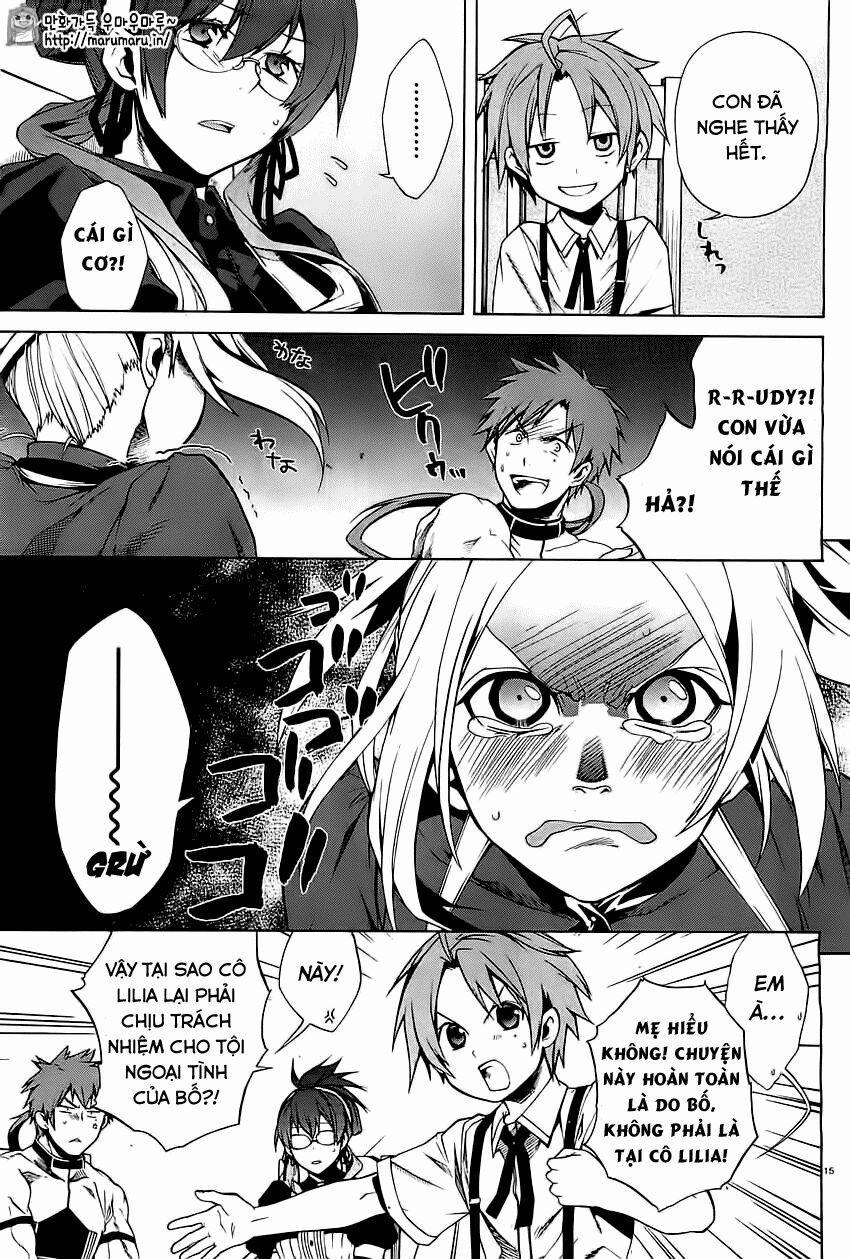 Thất Nghiệp Chuyển Sinh - Làm Lại Hết Sức 5 trang 15