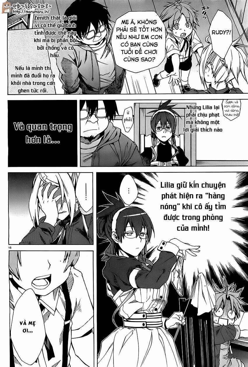 Thất Nghiệp Chuyển Sinh - Làm Lại Hết Sức 5 trang 16