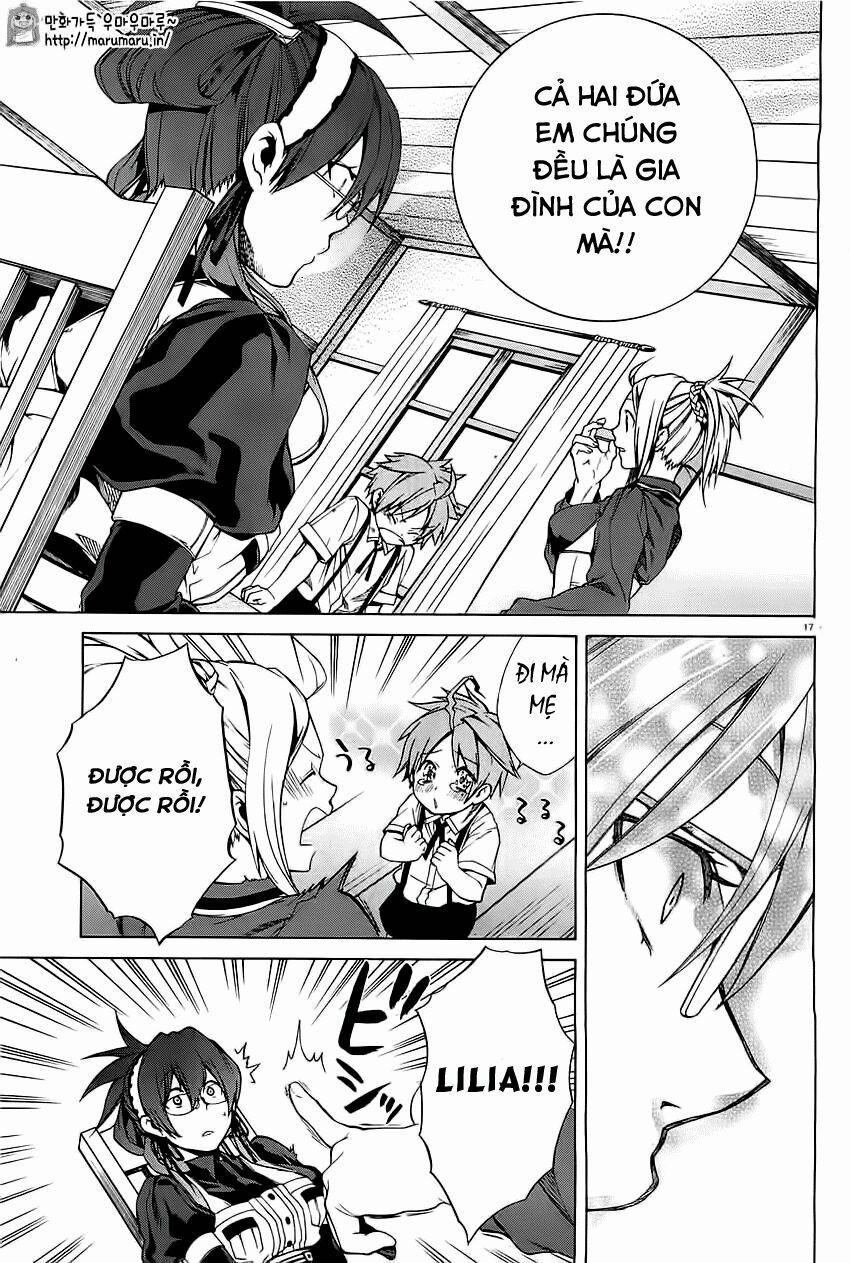 Thất Nghiệp Chuyển Sinh - Làm Lại Hết Sức 5 trang 17