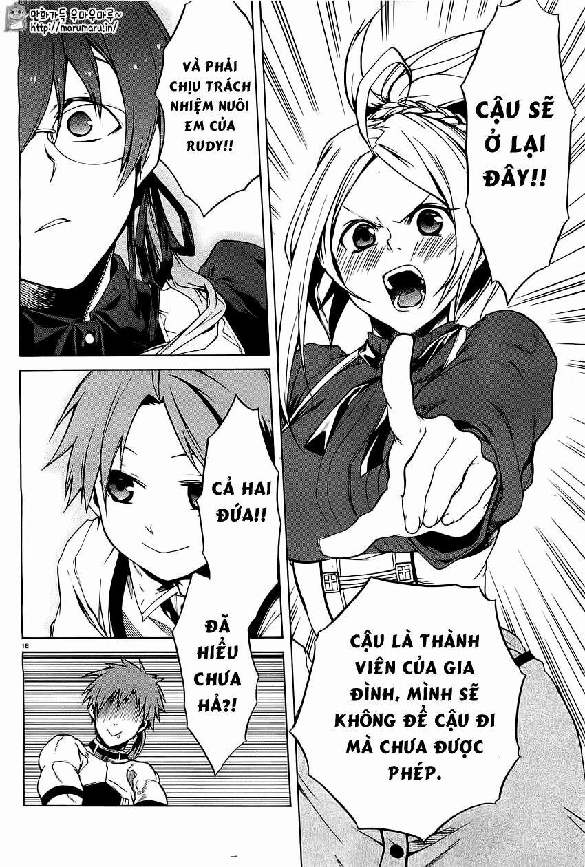 Thất Nghiệp Chuyển Sinh - Làm Lại Hết Sức 5 trang 18