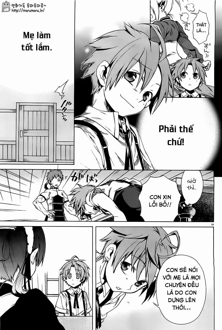 Thất Nghiệp Chuyển Sinh - Làm Lại Hết Sức 5 trang 19