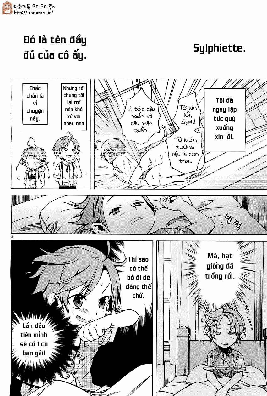 Thất Nghiệp Chuyển Sinh - Làm Lại Hết Sức 5 trang 2