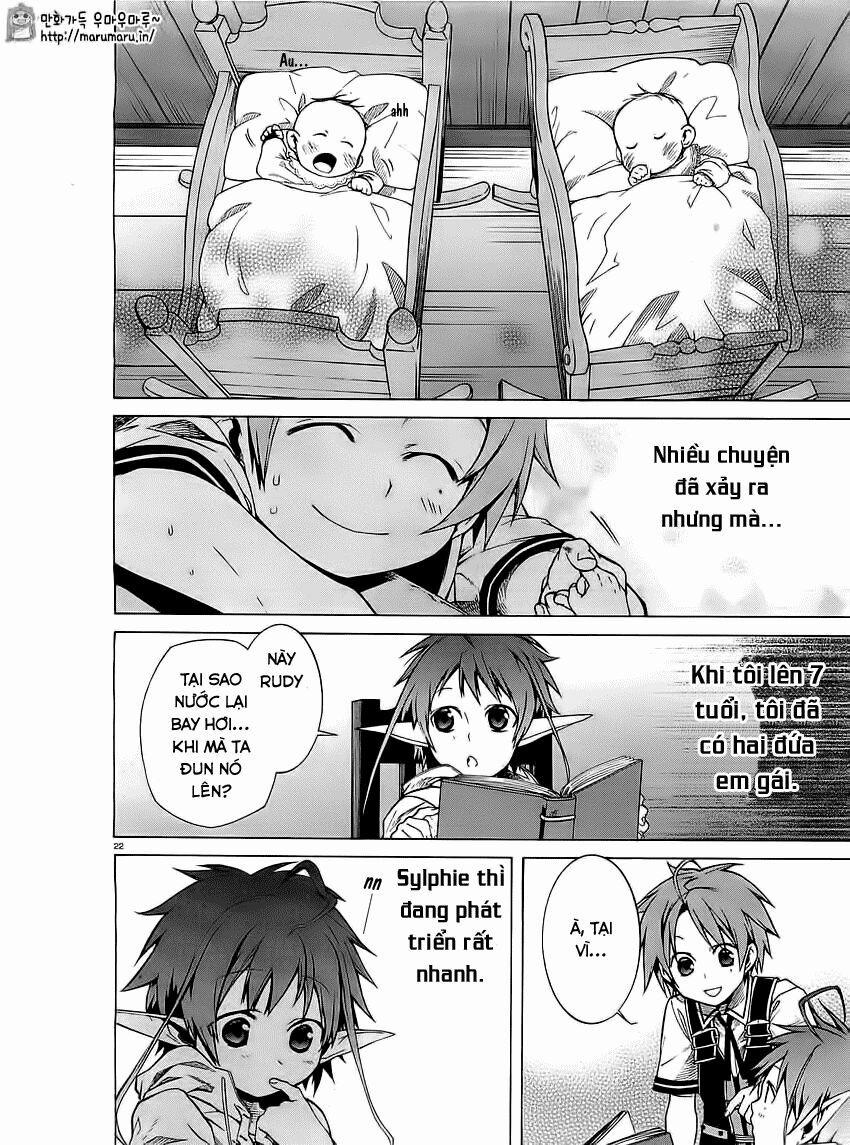 Thất Nghiệp Chuyển Sinh - Làm Lại Hết Sức 5 trang 22