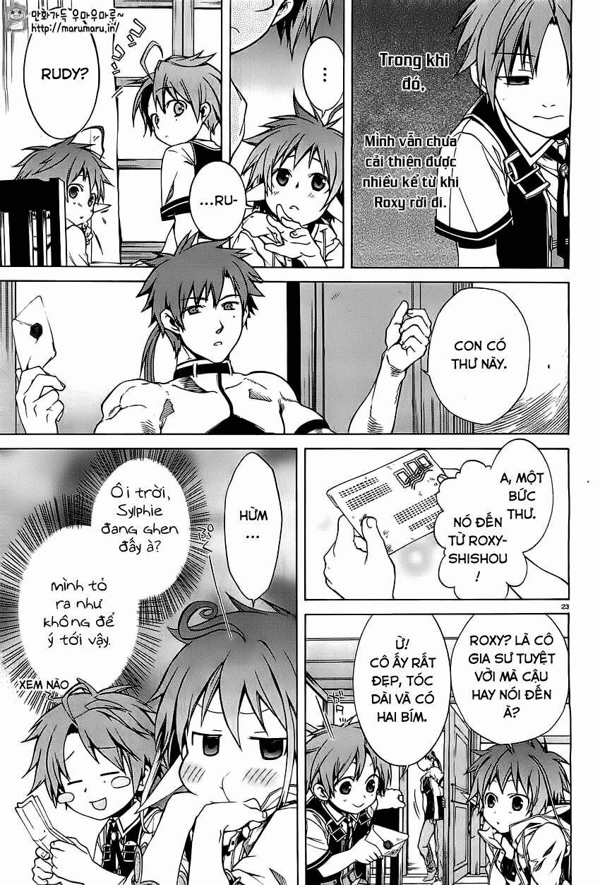 Thất Nghiệp Chuyển Sinh - Làm Lại Hết Sức 5 trang 23