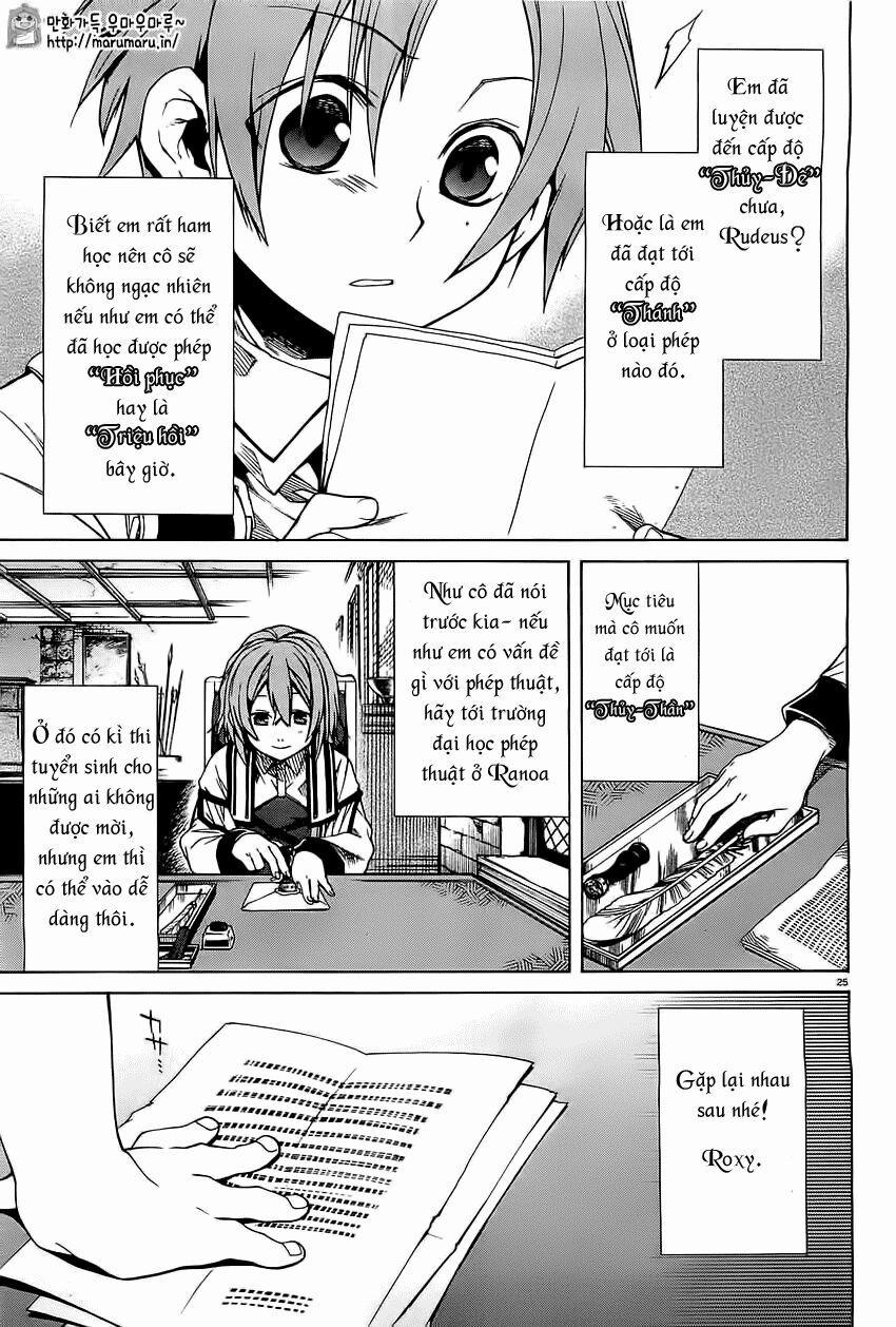 Thất Nghiệp Chuyển Sinh - Làm Lại Hết Sức 5 trang 25