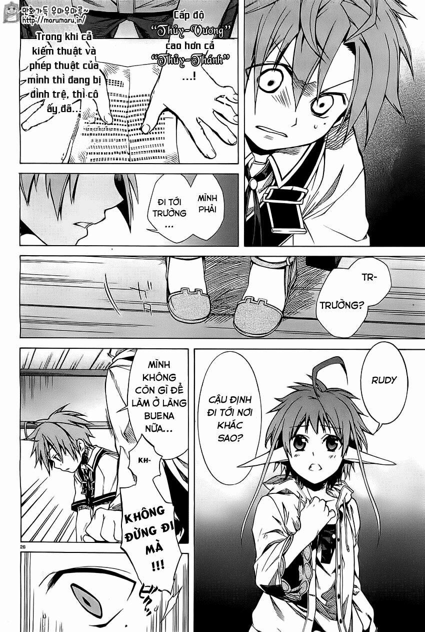 Thất Nghiệp Chuyển Sinh - Làm Lại Hết Sức 5 trang 26