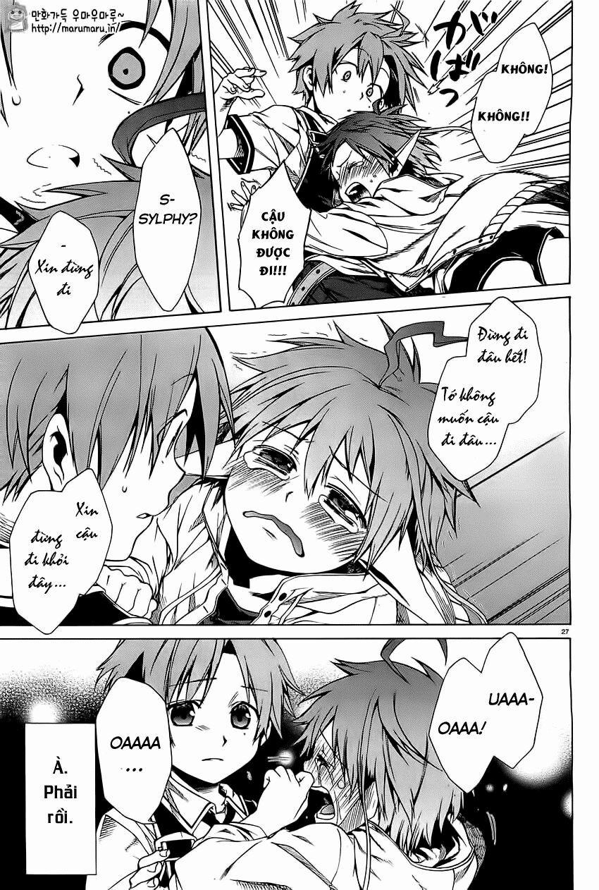 Thất Nghiệp Chuyển Sinh - Làm Lại Hết Sức 5 trang 27