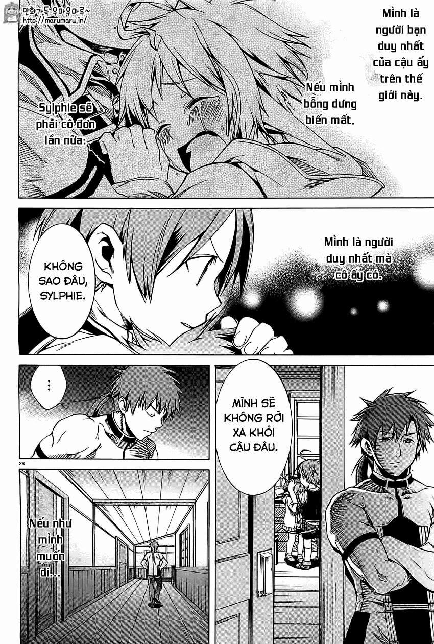 Thất Nghiệp Chuyển Sinh - Làm Lại Hết Sức 5 trang 28