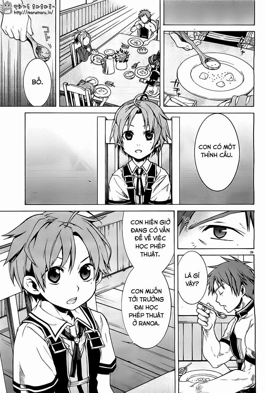 Thất Nghiệp Chuyển Sinh - Làm Lại Hết Sức 5 trang 29