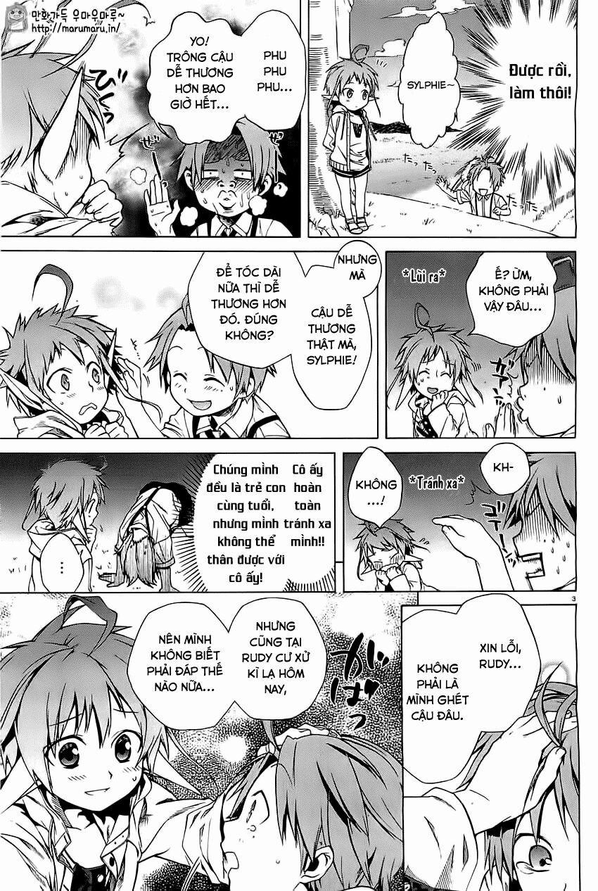 Thất Nghiệp Chuyển Sinh - Làm Lại Hết Sức 5 trang 3