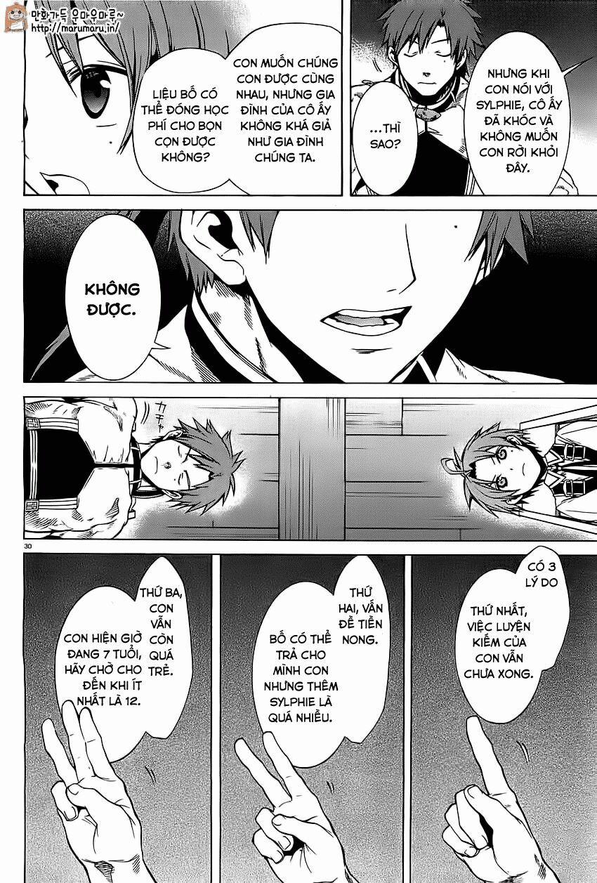 Thất Nghiệp Chuyển Sinh - Làm Lại Hết Sức 5 trang 30