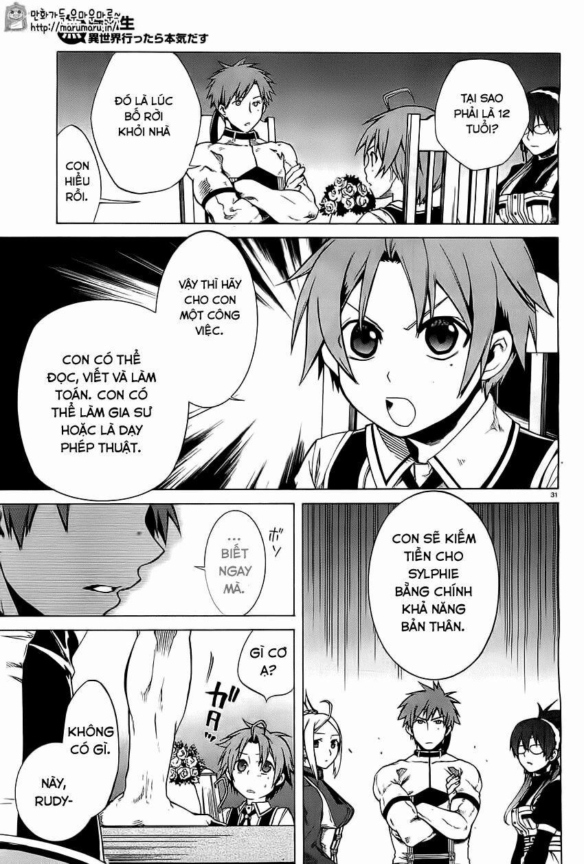 Thất Nghiệp Chuyển Sinh - Làm Lại Hết Sức 5 trang 31