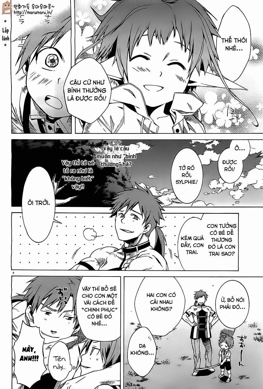 Thất Nghiệp Chuyển Sinh - Làm Lại Hết Sức 5 trang 4