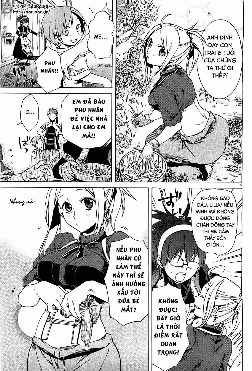 Thất Nghiệp Chuyển Sinh - Làm Lại Hết Sức 5 trang 5