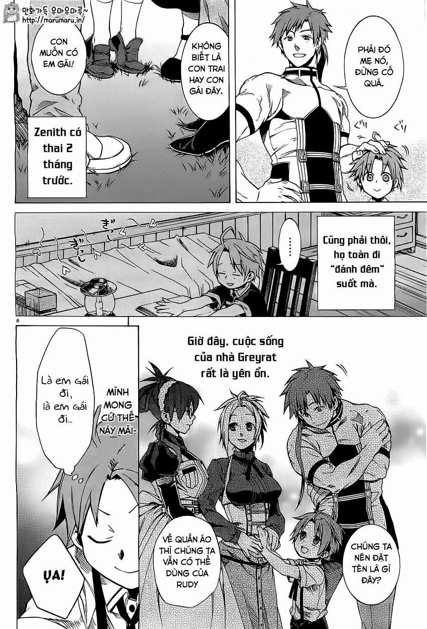 Thất Nghiệp Chuyển Sinh - Làm Lại Hết Sức 5 trang 6