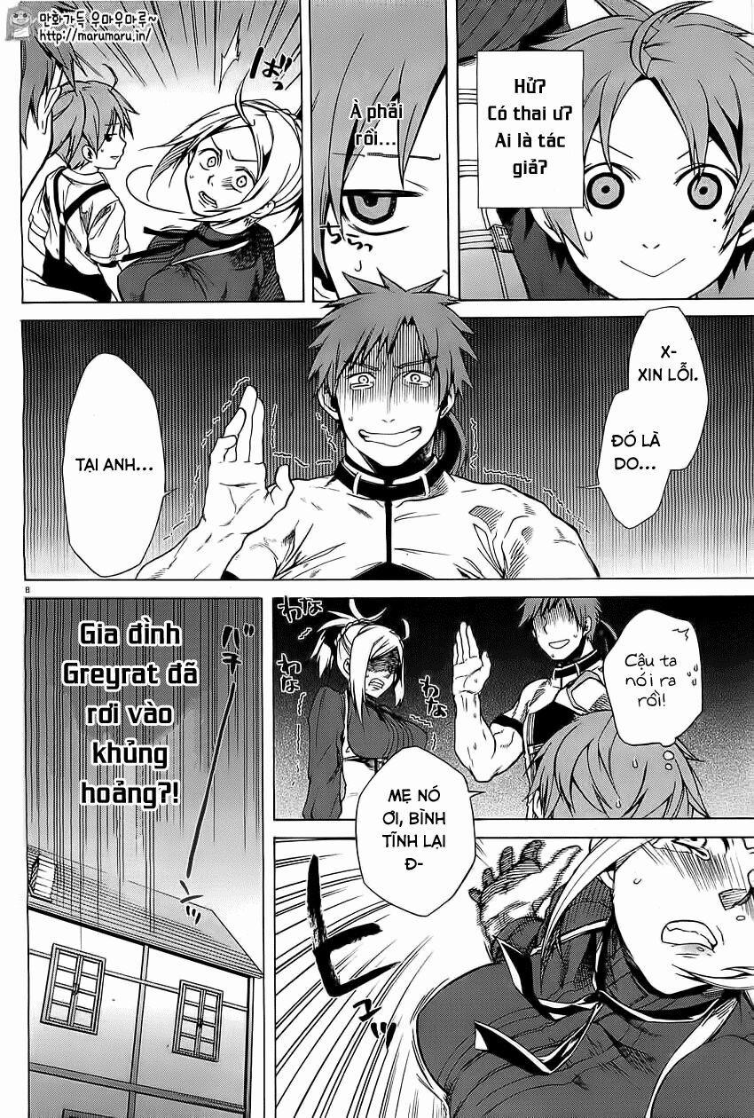 Thất Nghiệp Chuyển Sinh - Làm Lại Hết Sức 5 trang 8