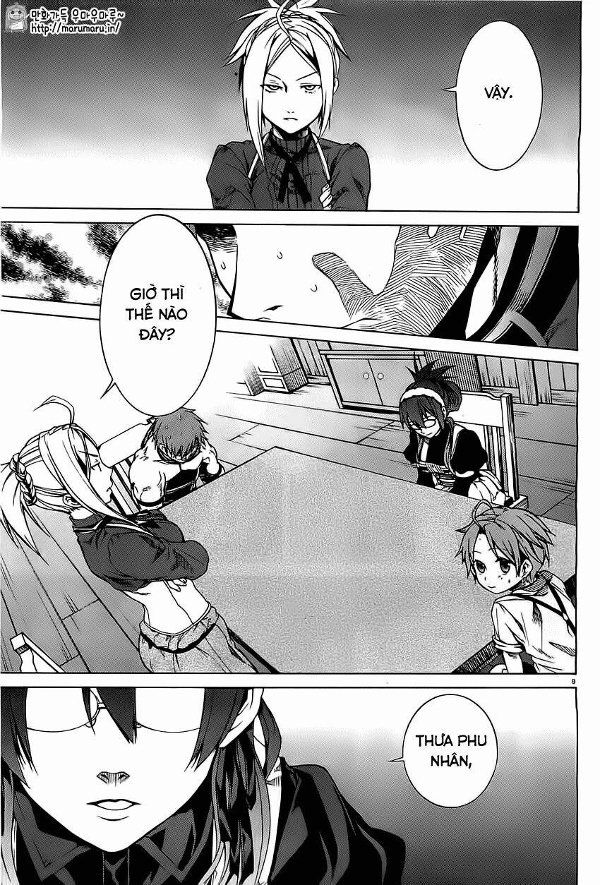 Thất Nghiệp Chuyển Sinh - Làm Lại Hết Sức 5 trang 9