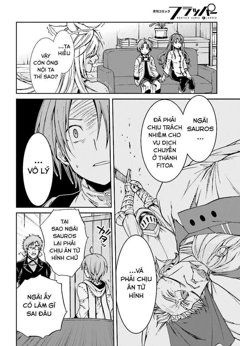 Thất Nghiệp Chuyển Sinh - Làm Lại Hết Sức 50 trang 12