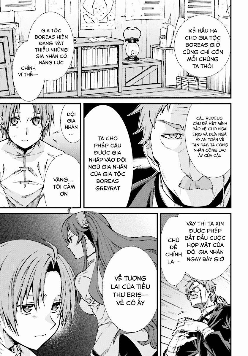 Thất Nghiệp Chuyển Sinh - Làm Lại Hết Sức 50 trang 19