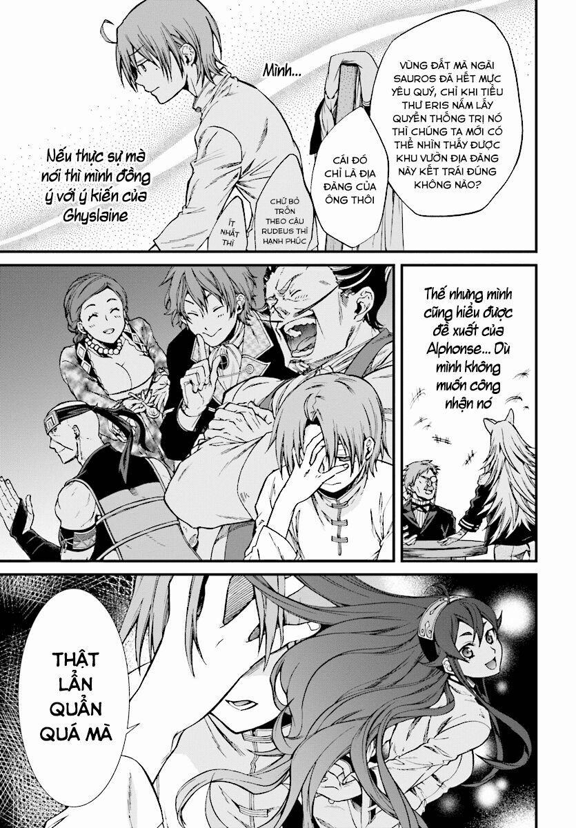 Thất Nghiệp Chuyển Sinh - Làm Lại Hết Sức 50 trang 25