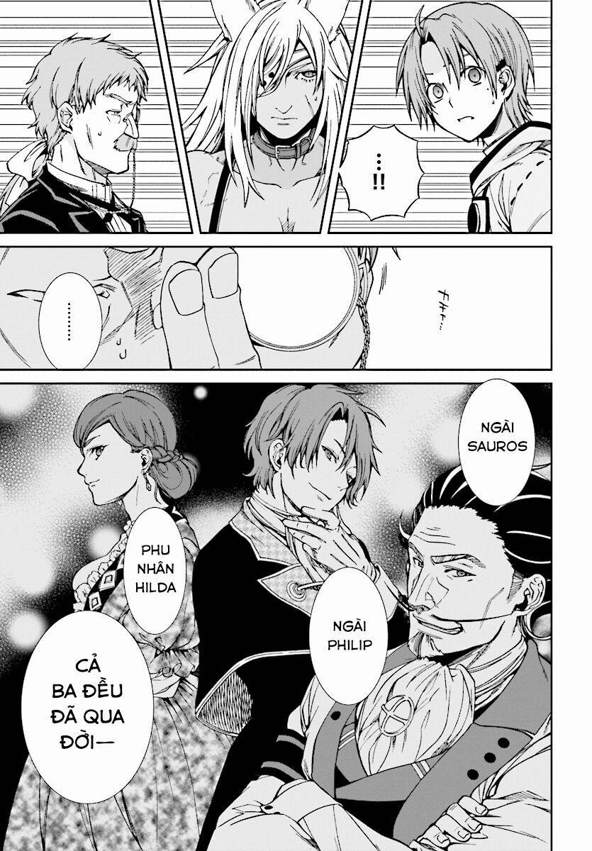 Thất Nghiệp Chuyển Sinh - Làm Lại Hết Sức 50 trang 9