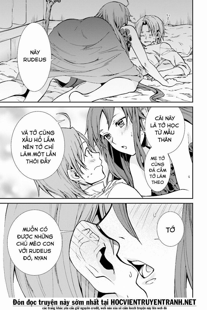 Thất Nghiệp Chuyển Sinh - Làm Lại Hết Sức 51 trang 17