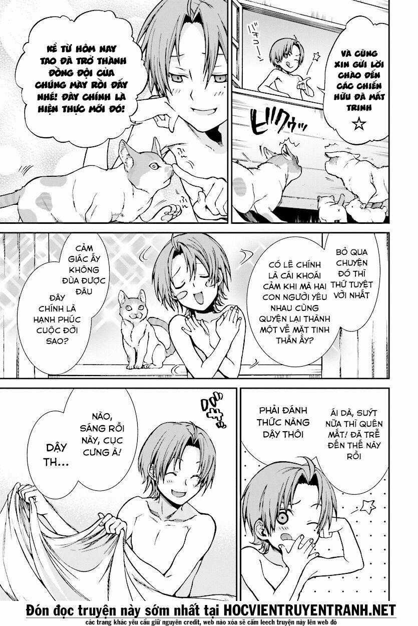 Thất Nghiệp Chuyển Sinh - Làm Lại Hết Sức 51 trang 23