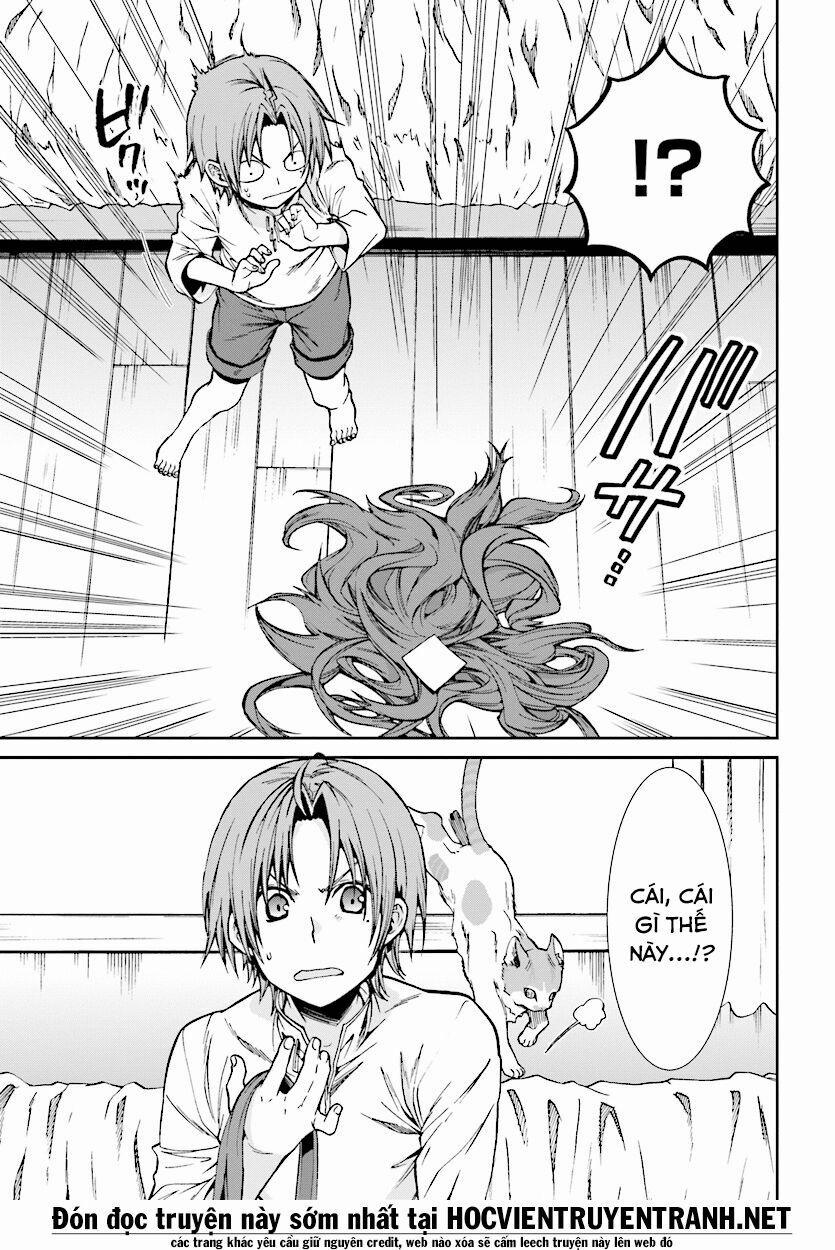 Thất Nghiệp Chuyển Sinh - Làm Lại Hết Sức 51 trang 25