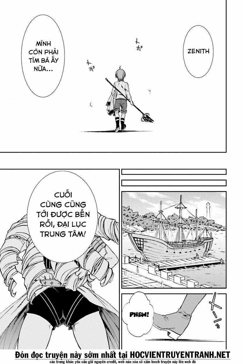 Thất Nghiệp Chuyển Sinh - Làm Lại Hết Sức 51 trang 33