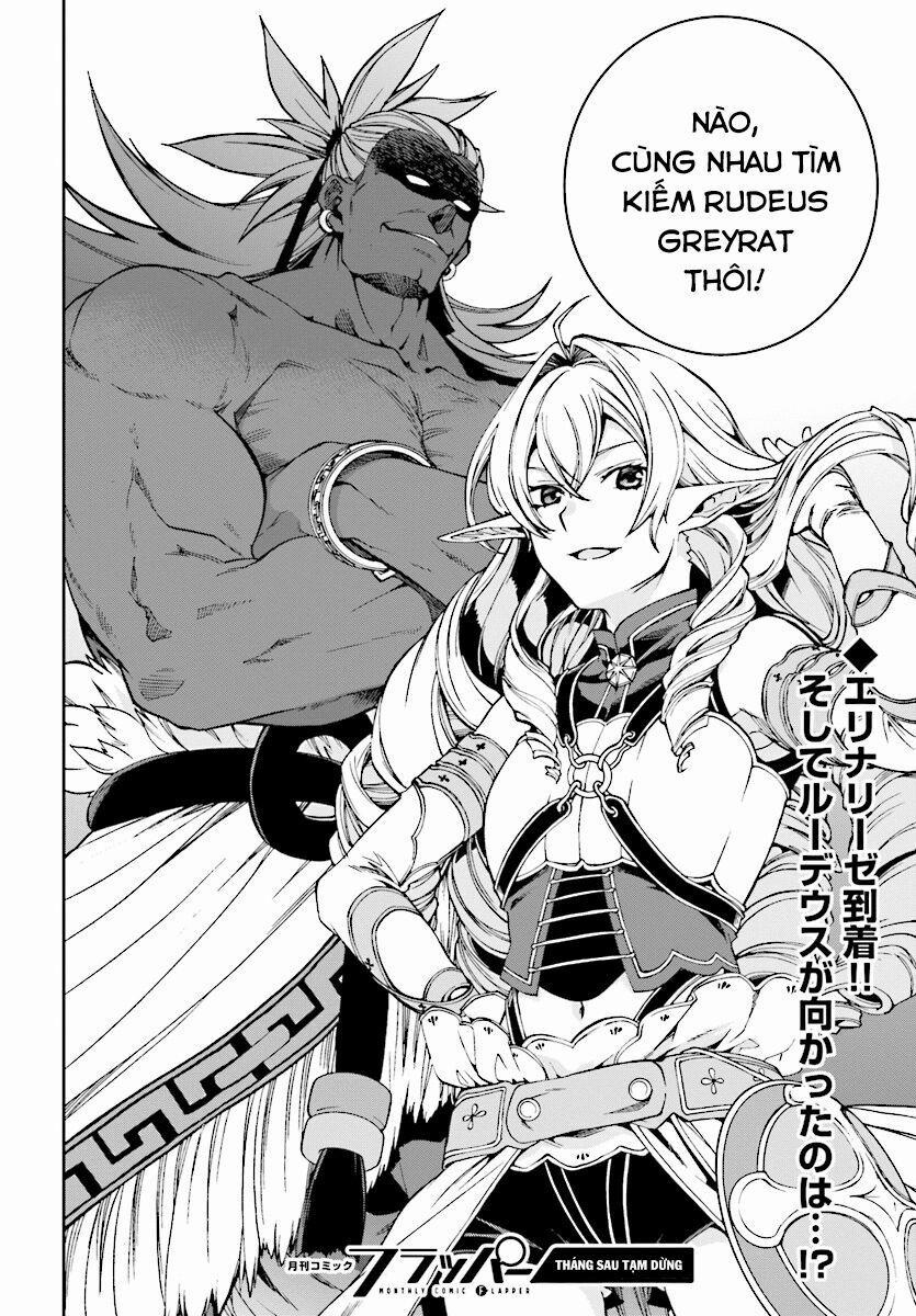 Thất Nghiệp Chuyển Sinh - Làm Lại Hết Sức 51 trang 34