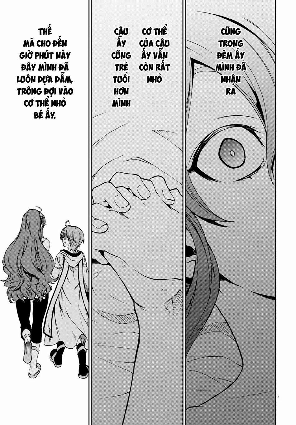 Thất Nghiệp Chuyển Sinh - Làm Lại Hết Sức 52 trang 14