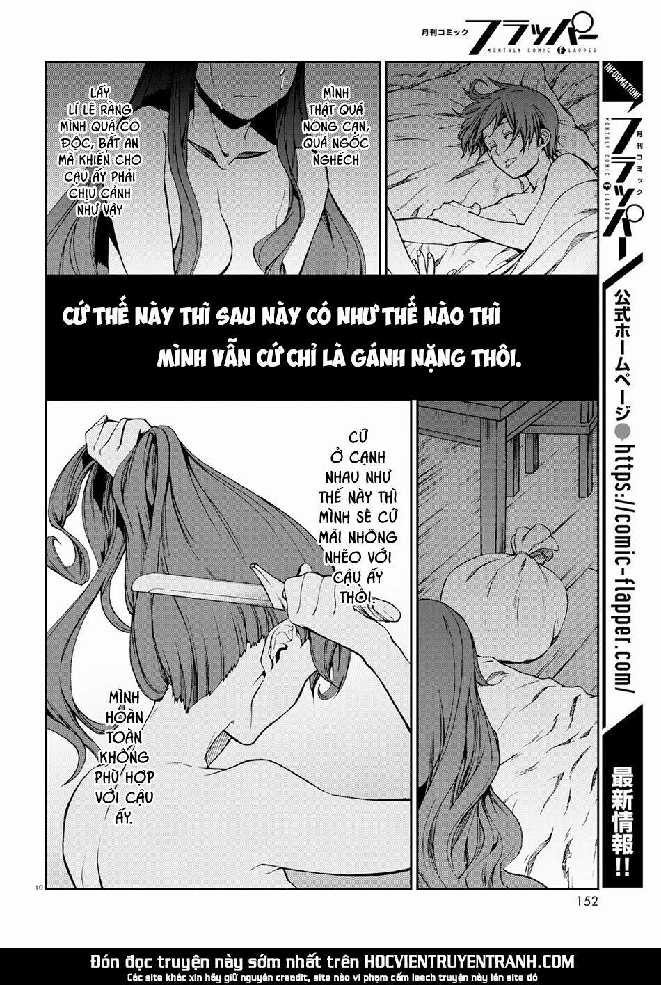 Thất Nghiệp Chuyển Sinh - Làm Lại Hết Sức 52 trang 15