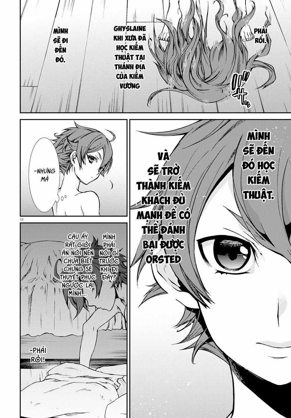 Thất Nghiệp Chuyển Sinh - Làm Lại Hết Sức 52 trang 17