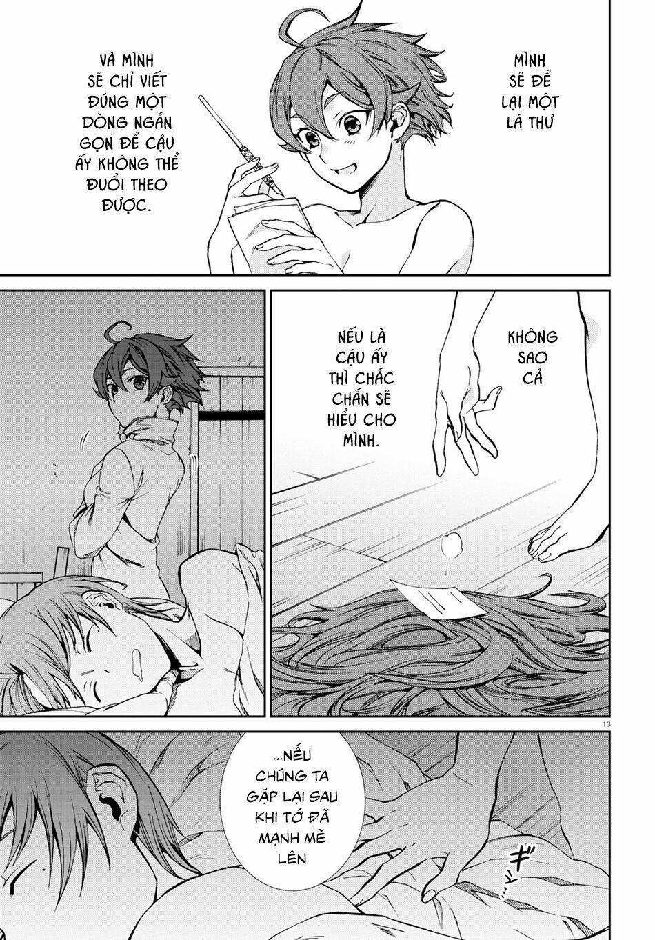 Thất Nghiệp Chuyển Sinh - Làm Lại Hết Sức 52 trang 18