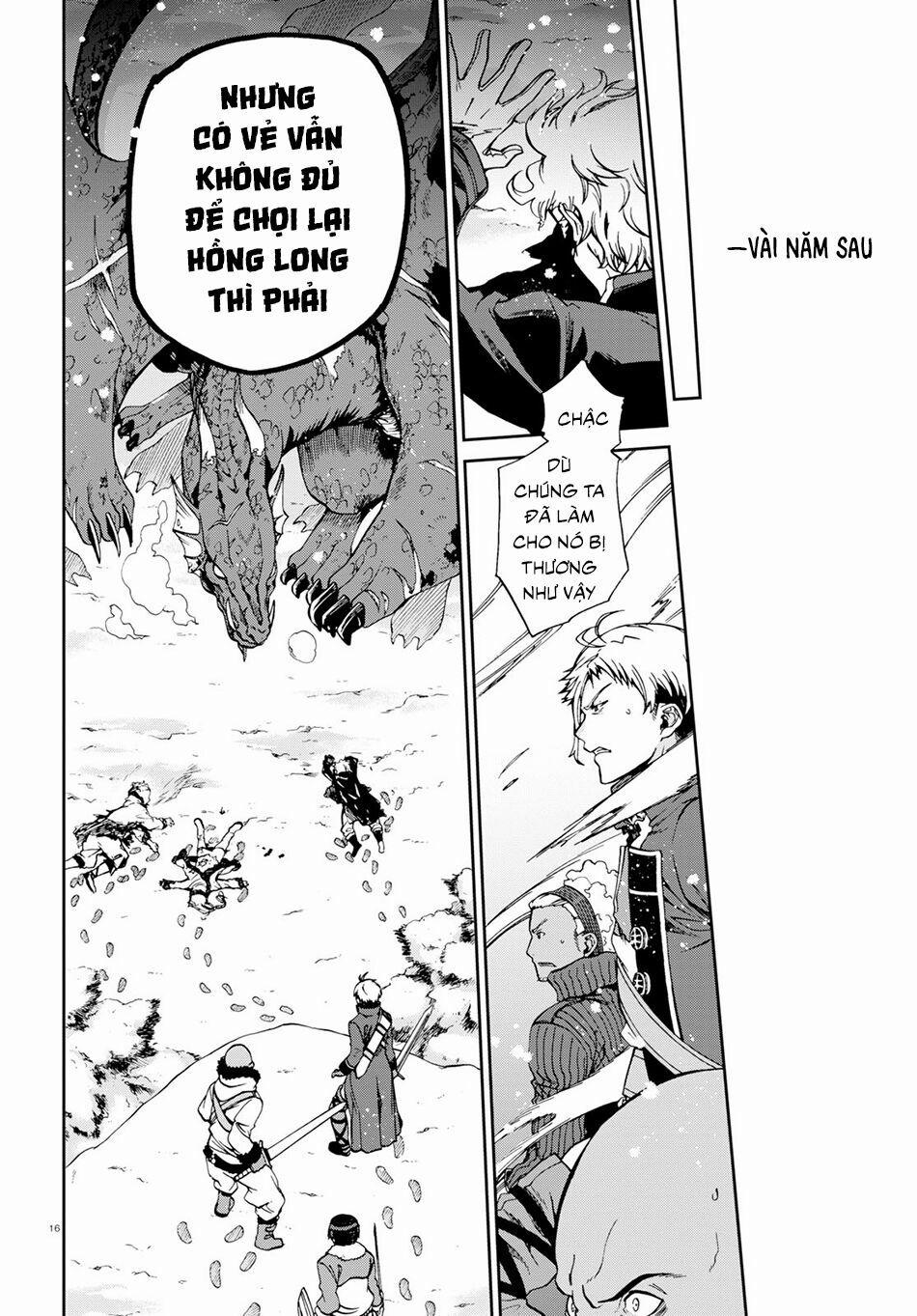 Thất Nghiệp Chuyển Sinh - Làm Lại Hết Sức 52 trang 21