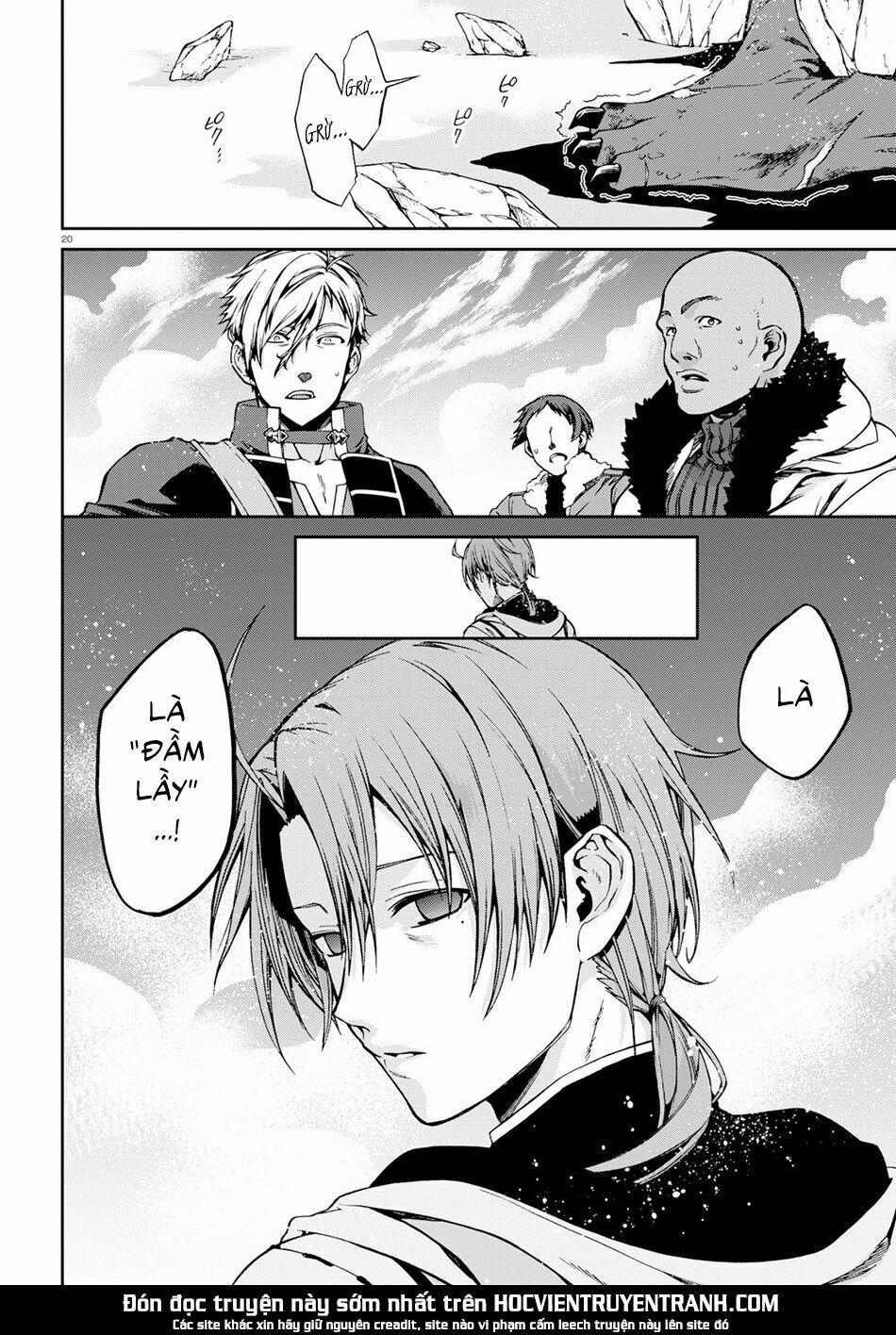 Thất Nghiệp Chuyển Sinh - Làm Lại Hết Sức 52 trang 24