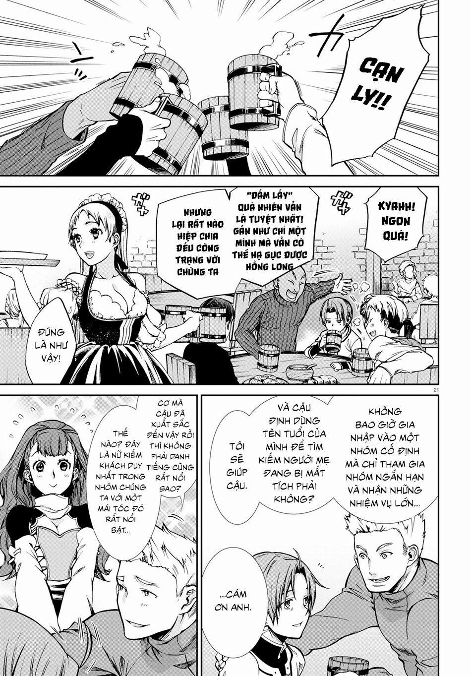 Thất Nghiệp Chuyển Sinh - Làm Lại Hết Sức 52 trang 25