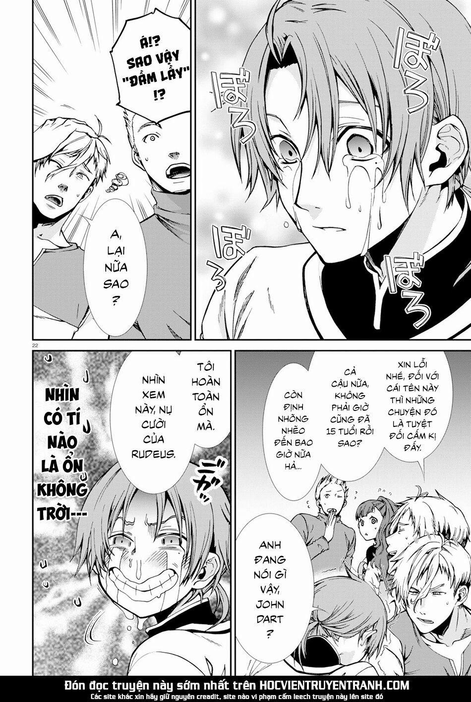 Thất Nghiệp Chuyển Sinh - Làm Lại Hết Sức 52 trang 26